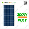 Bluesun 72 cells 48v 300w solar panels for sale